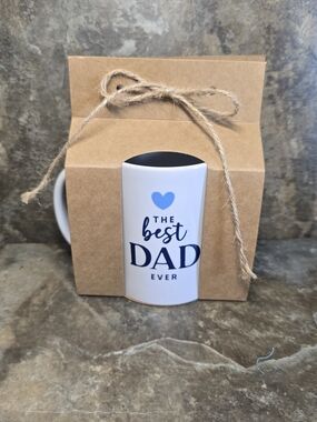 Father's Day Gifts Custom Mugs 12oz Best Dad Ever Gift